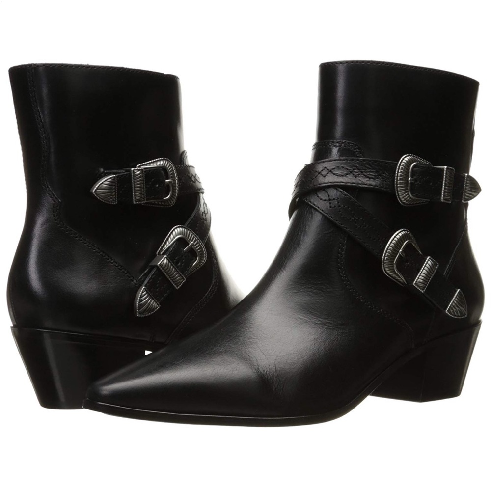 NWT Black Frye Women's Boot Size 8.5